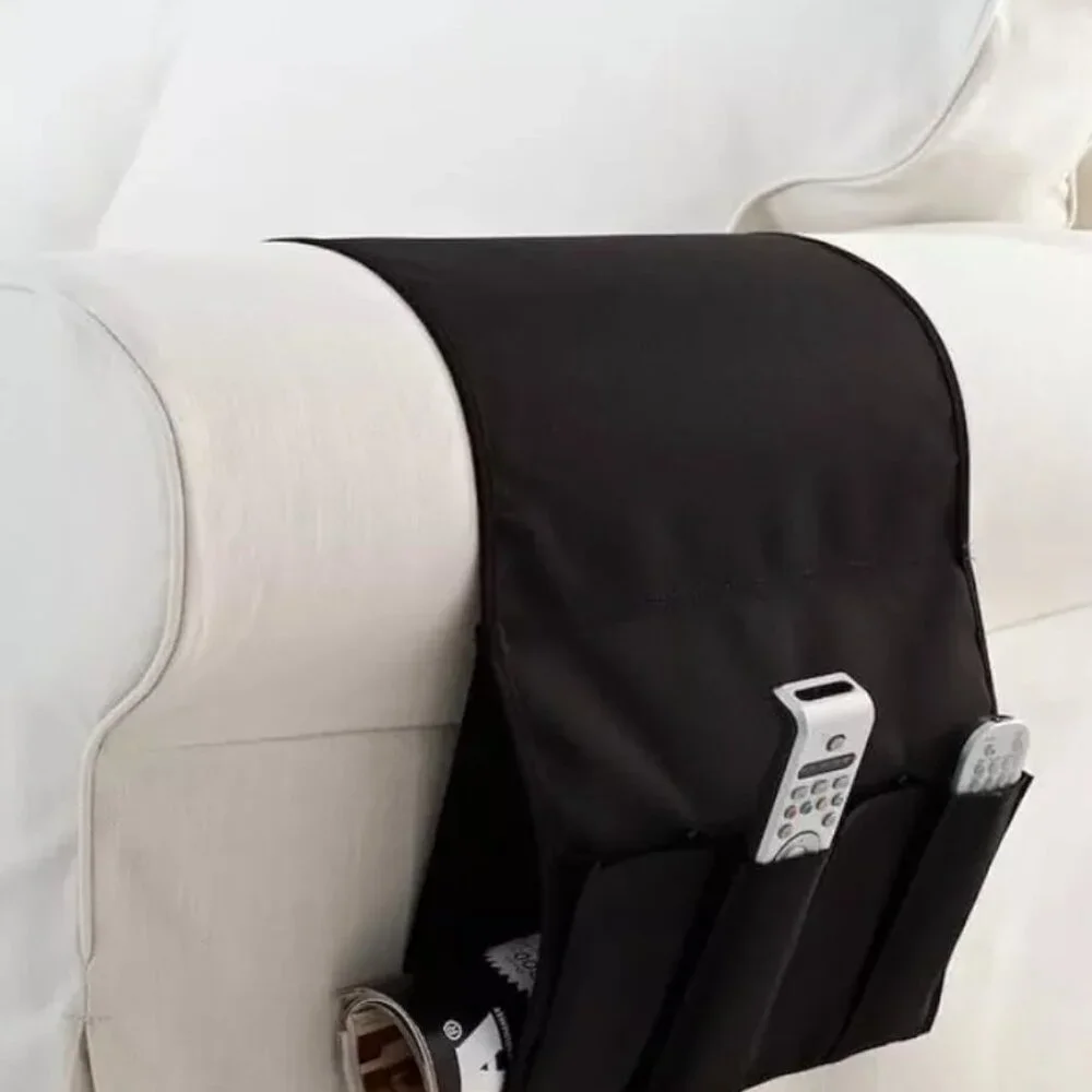 Ikea Flort Remote Control Pocket, Black